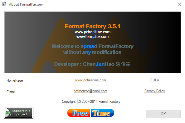 Format Factory 3.5.1 Format Factory 3.5.1