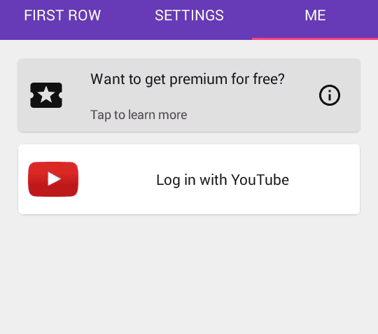 Install Awesome Pop-Up Application >>> Open >>> Go To ME Tab Awesome Pop-Up App. , Youtube video background me kaise play kare