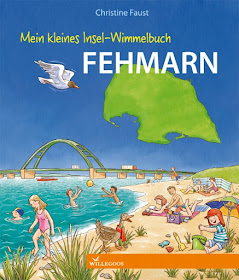 Das Bücherboot: Kinderbücher aus dem Norden. Das Insel-Wimmelbuch Fehmarn eignet sich super für Kleinkinder ab 2 Jahren.