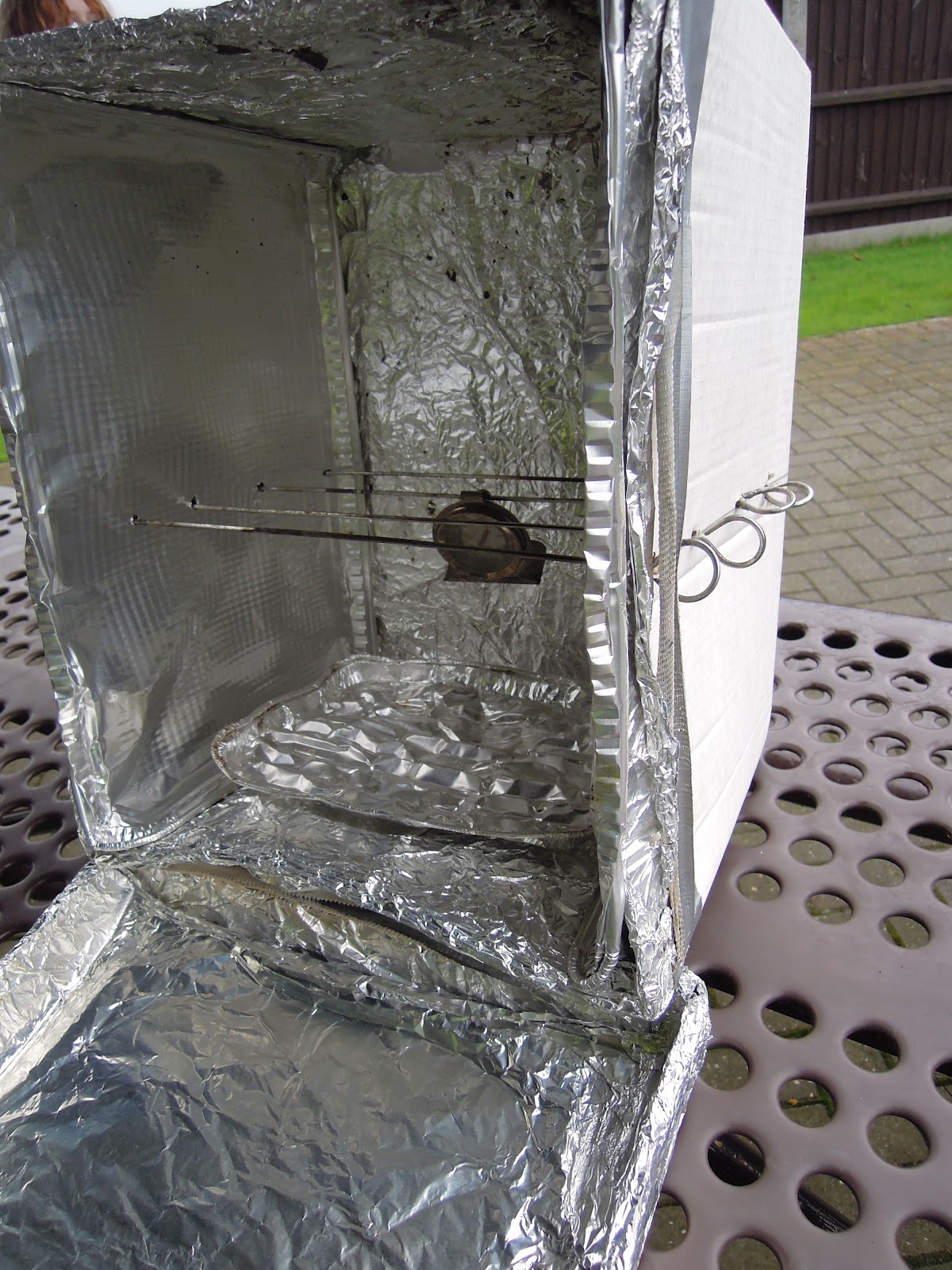 Life's Adventures Home made Reflector Oven