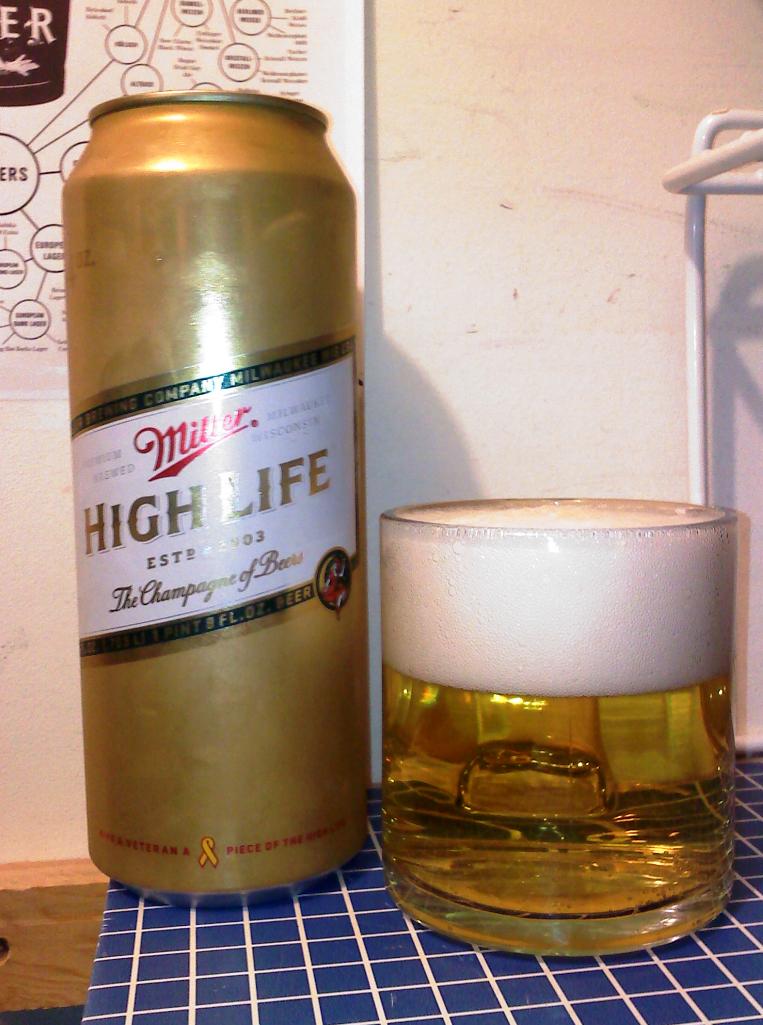 Miller High Life Ingredients