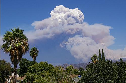 fenomena: Pyrocumulus Clouds / Cloud Pyrocumulus