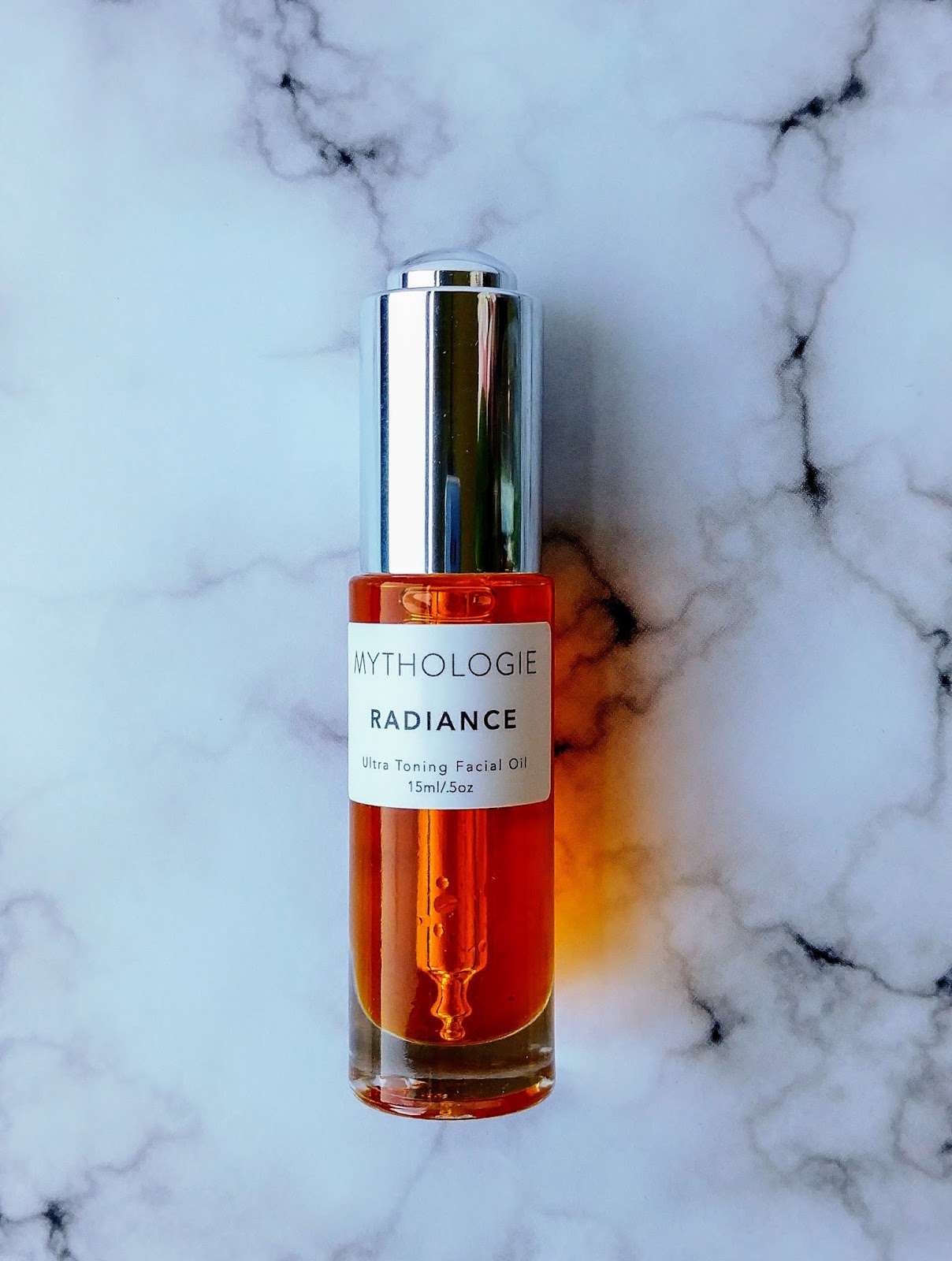 Skincare for the fall, Review of mythologie radiance organic nontoxic toning face oil at New York For beginners