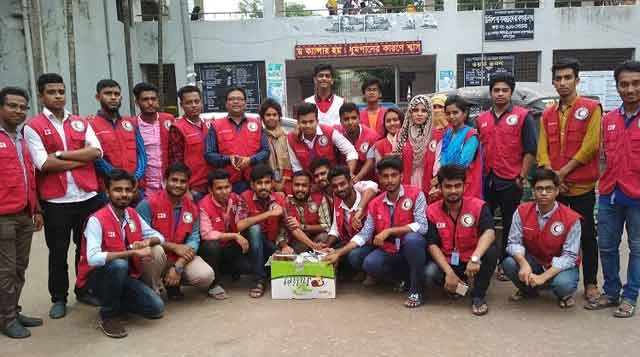 Celebrated World Red Cross and Red Crescent Day in Chandpur