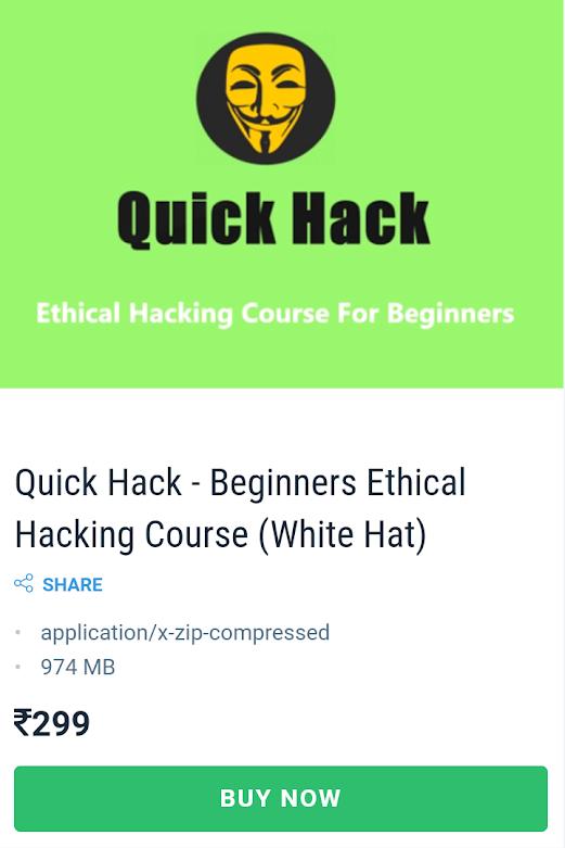 quick hack course download quick hack course download