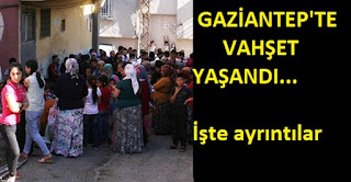 gaziantepte alacak davasında karısı öldü