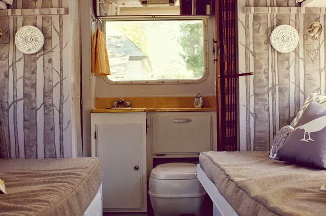 Decoración de caravanas