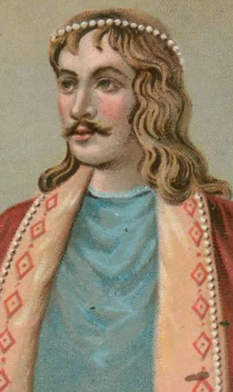 JORVIK Viking Centre - On this day in 1016 Cnut the Great (Canute), King of  Denmark, claims the English throne after the death of Edmund 'Ironside