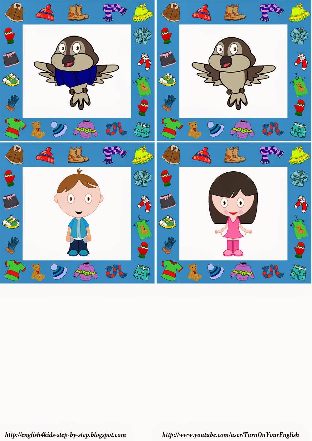 Clothing Song for Kids