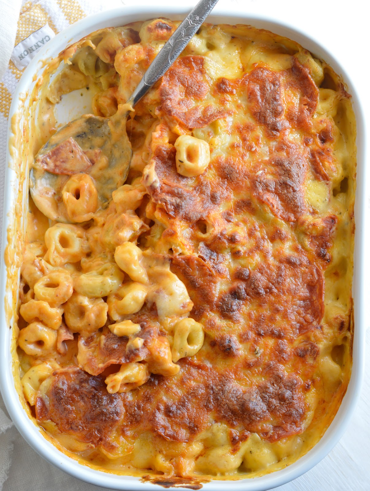 Pepperoni Pizza Casserole Recipe for Comfort Food