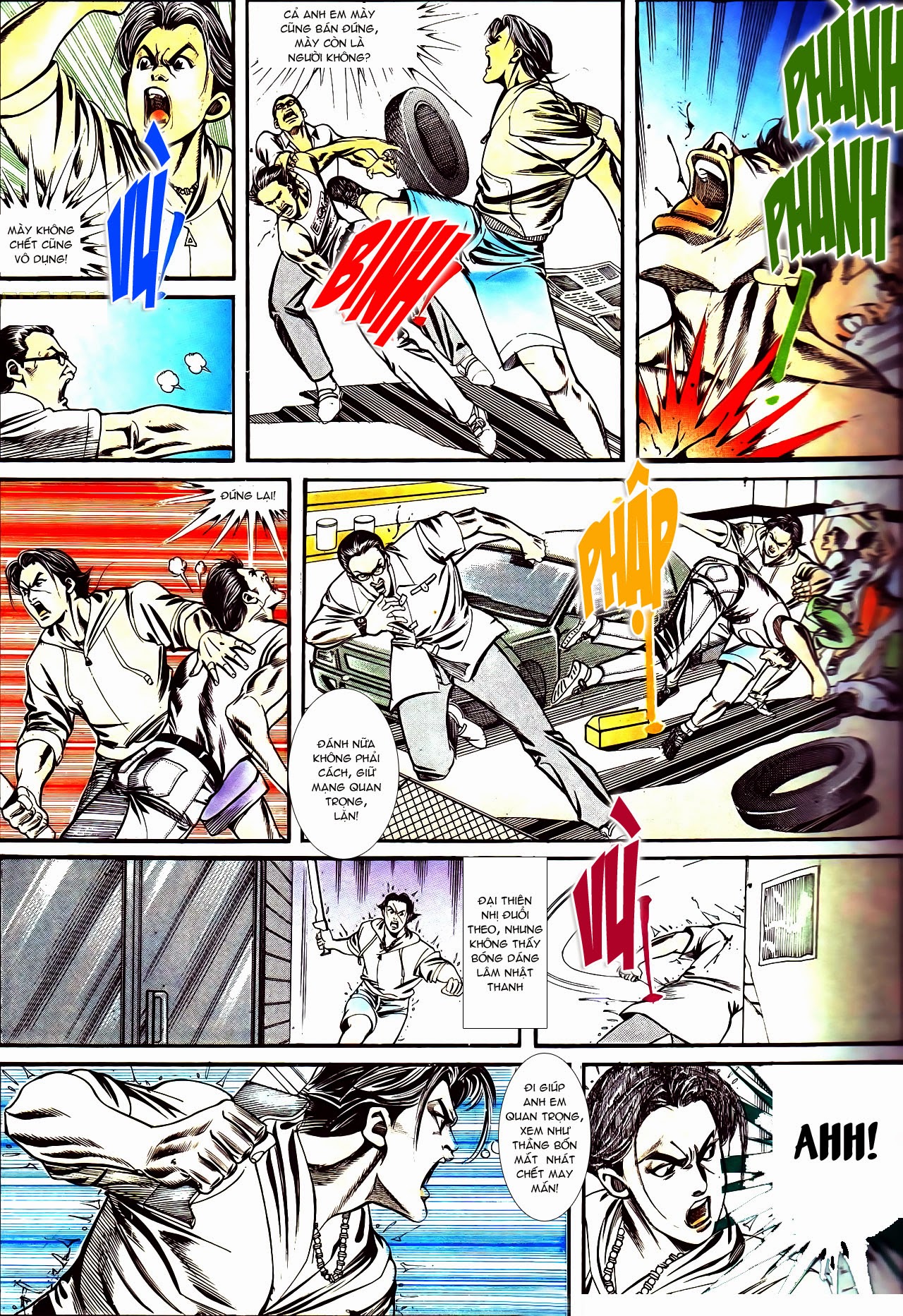 Người Trong Giang Hồ chap 126 - Trang 24