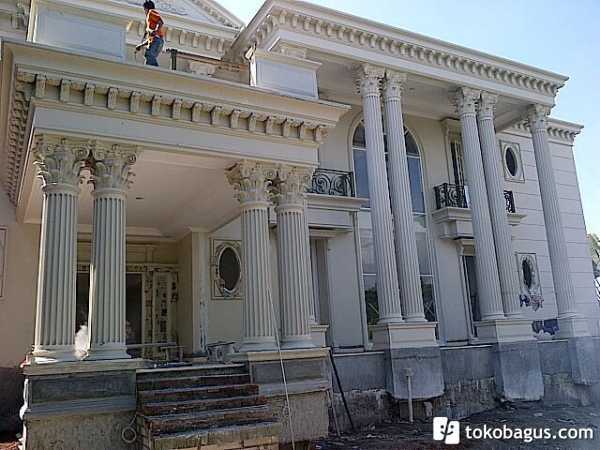 11+ Gaya Eropa Modern Rumah Mewah Klasik Eropa PNG