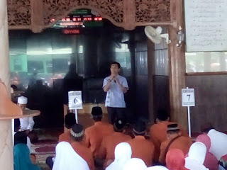 Edukasi Kesehatan dari Susu Haji Sehat kpd Calon Jamaah Haji KBIH An Nihayah, Karawang Jawa Barat