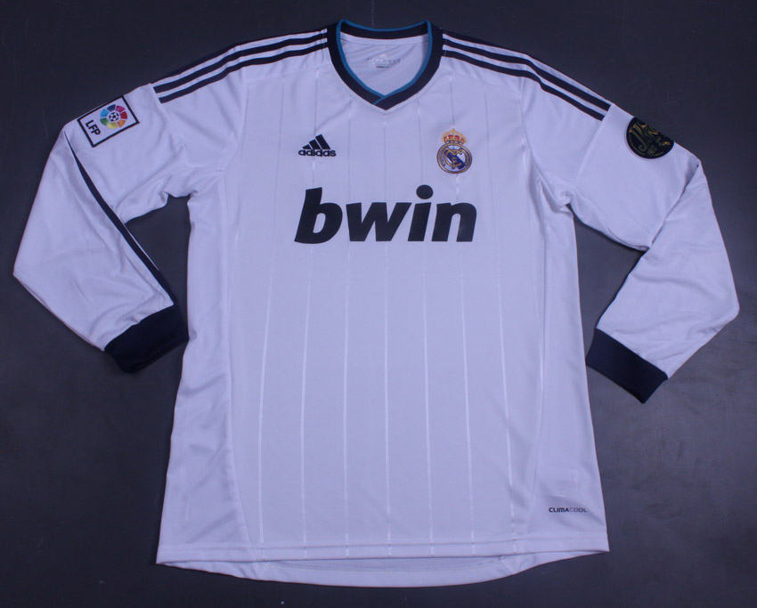 Ivan Jersey: Jersey Real Madrid 2012-2013 Grade Original