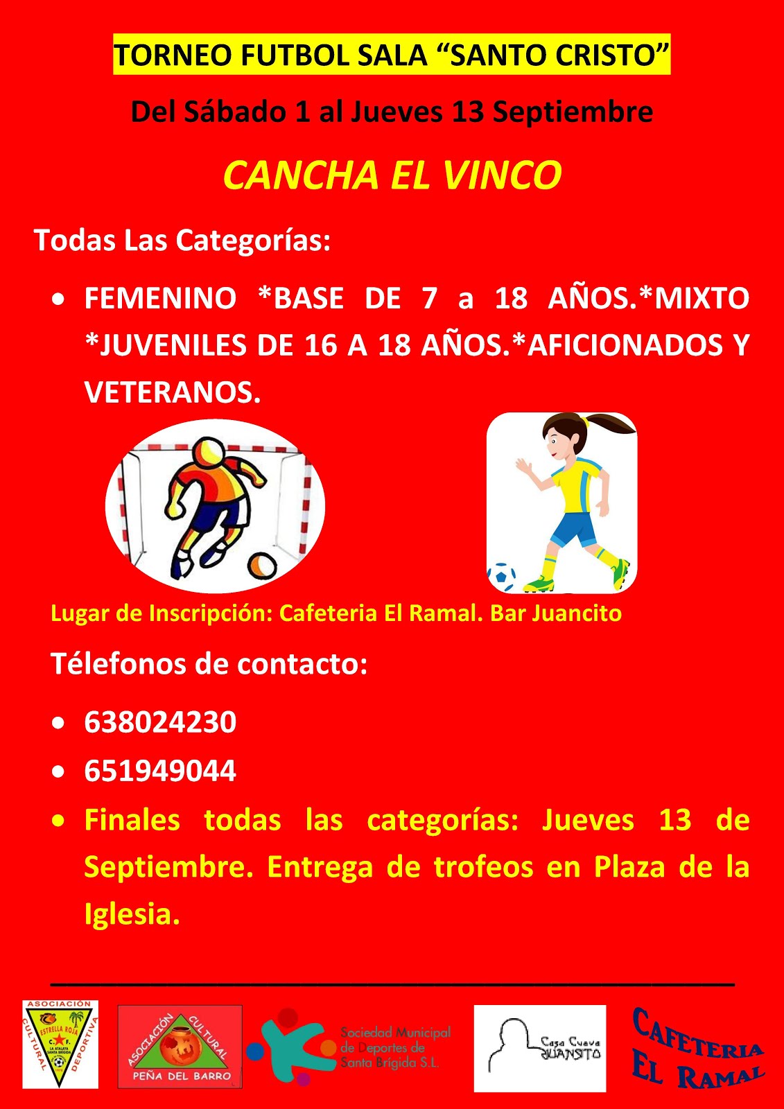 Campeonato Futbol Sala en La Atalaya Santa Brígida