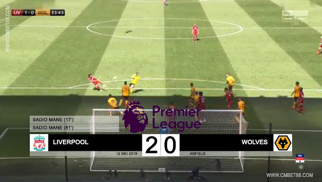  [VIDEO] Cuplikan Gol Liverpool VS Wolves Skor Akhir 2-0