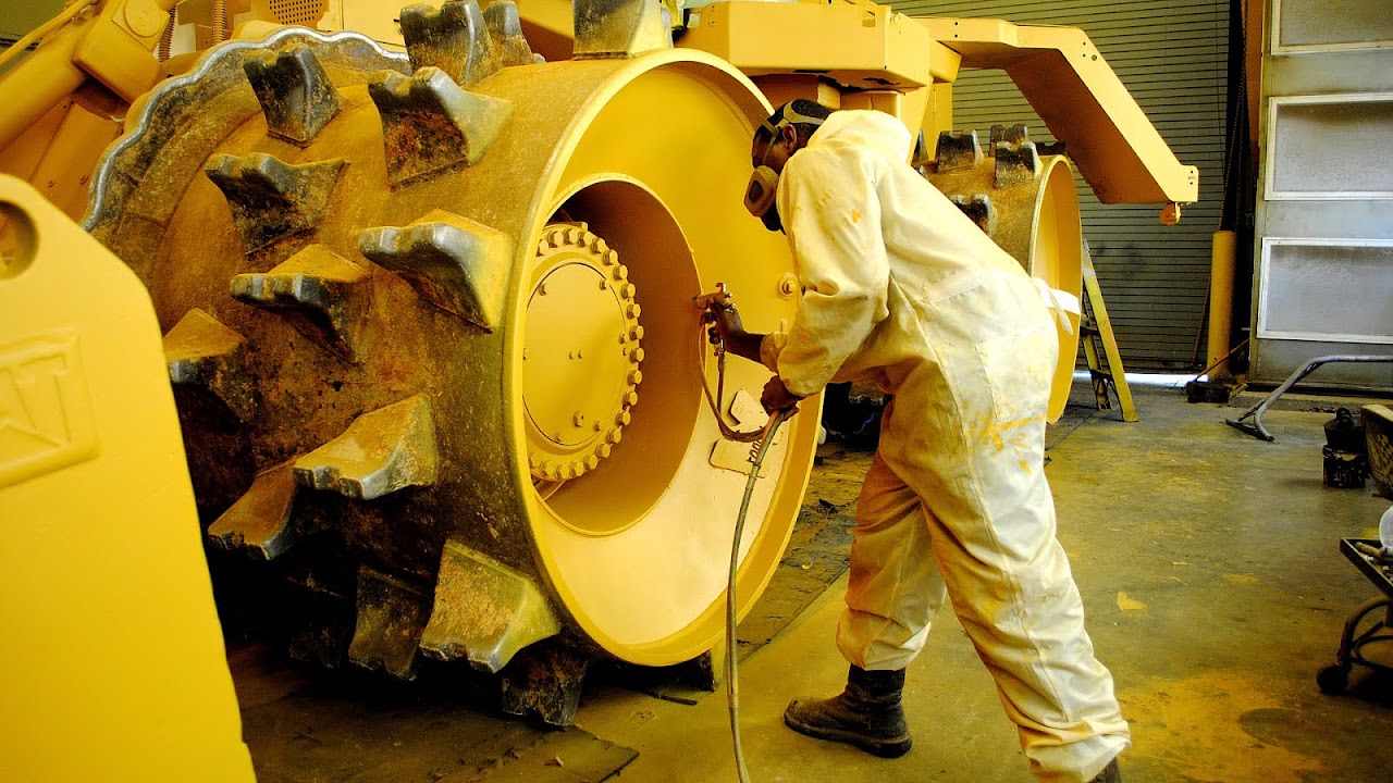 Spray painting Machinery Painting Paint Choices