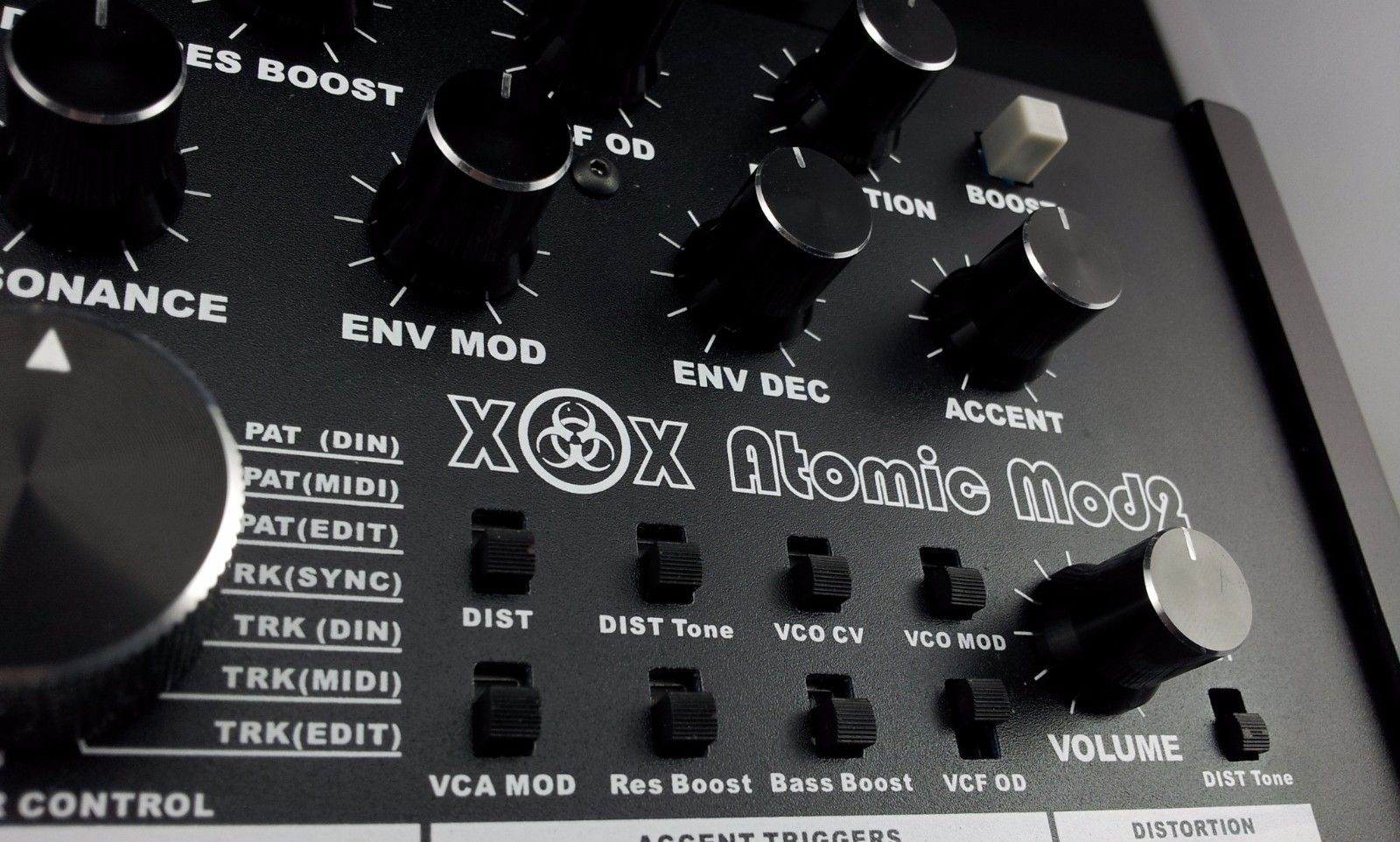 MATRIXSYNTH x0xb0x Atomic Mod II unassemble DIY kit for xoxbox