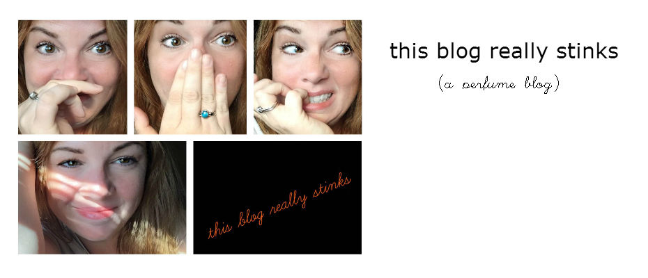 This Blog Really Stinks. (A perfume blog)