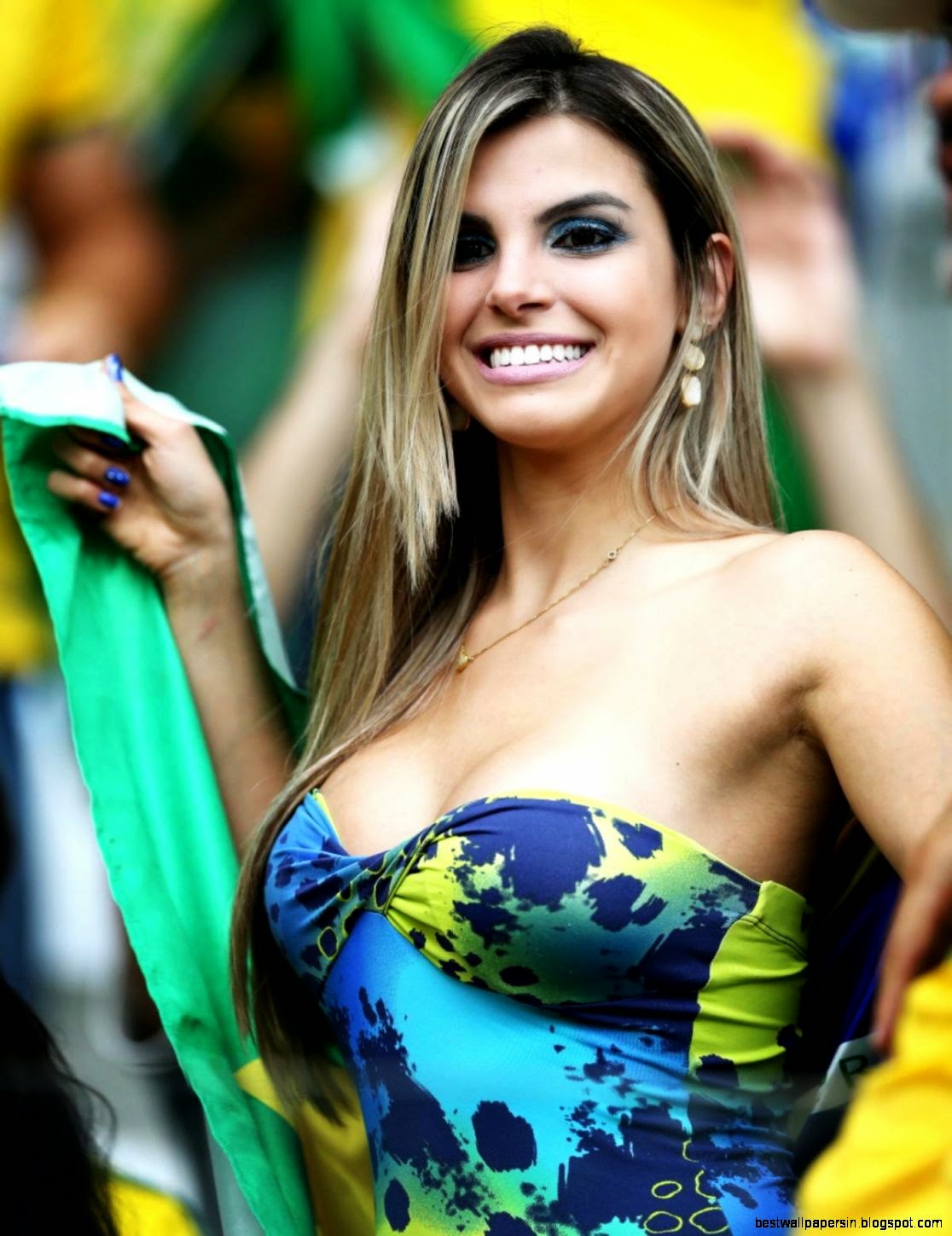 World Cup hottest fans   Photos   Hottest fans of the 2014 World