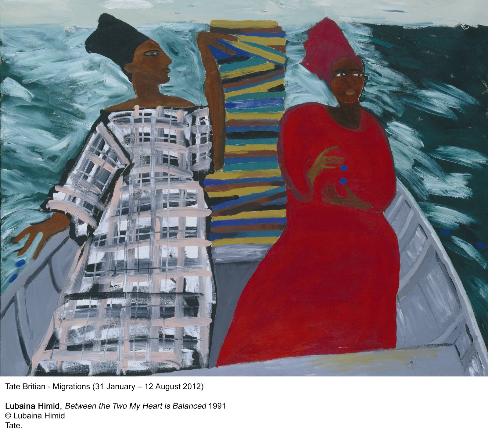 London Art Scene: Migrations: Journeys into British Art