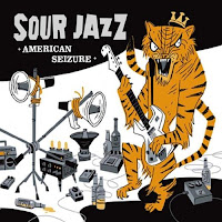 Sour Jazz - American Seizure album cover, 2009