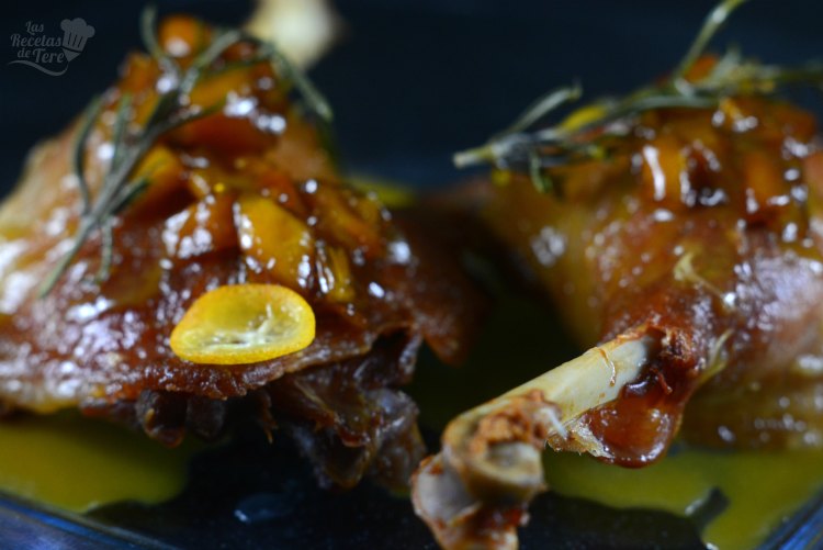 Confit de pato a la reducción de kumquat 03
