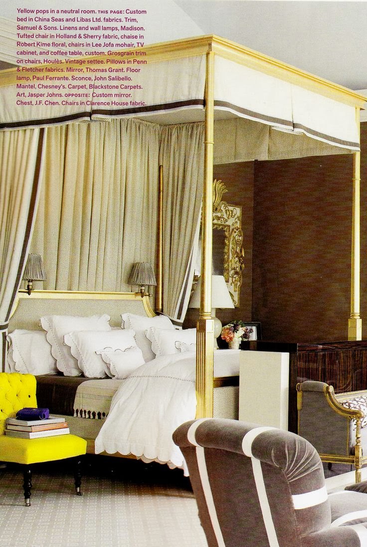 La Dolce Vita Currently Loving Canopy Beds