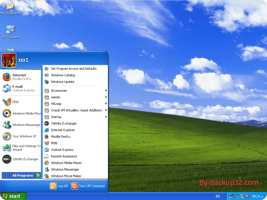 تحميل ويندوز Xp اصليه غير معدله نسخه ٣٢ بت Windows Xp Sp3 رابط مباشر