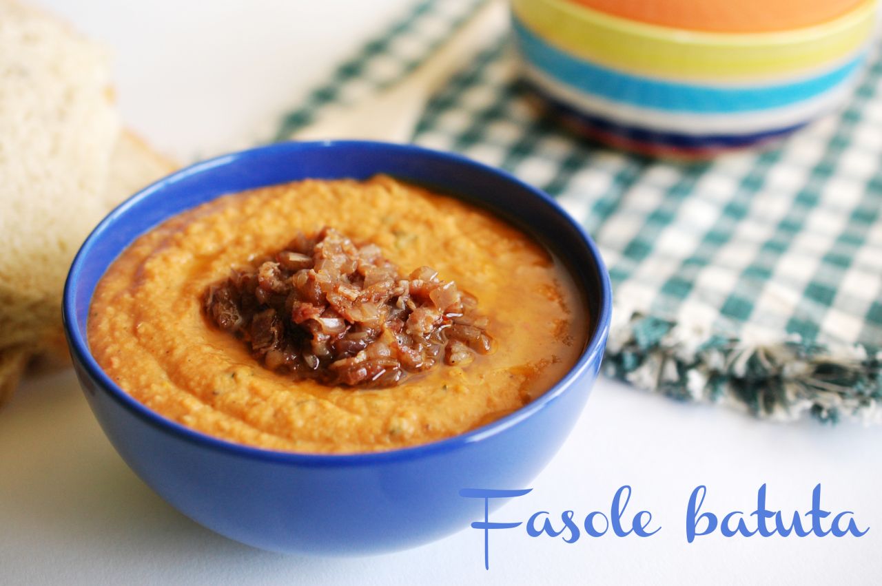 Fasole batuta a la Teo