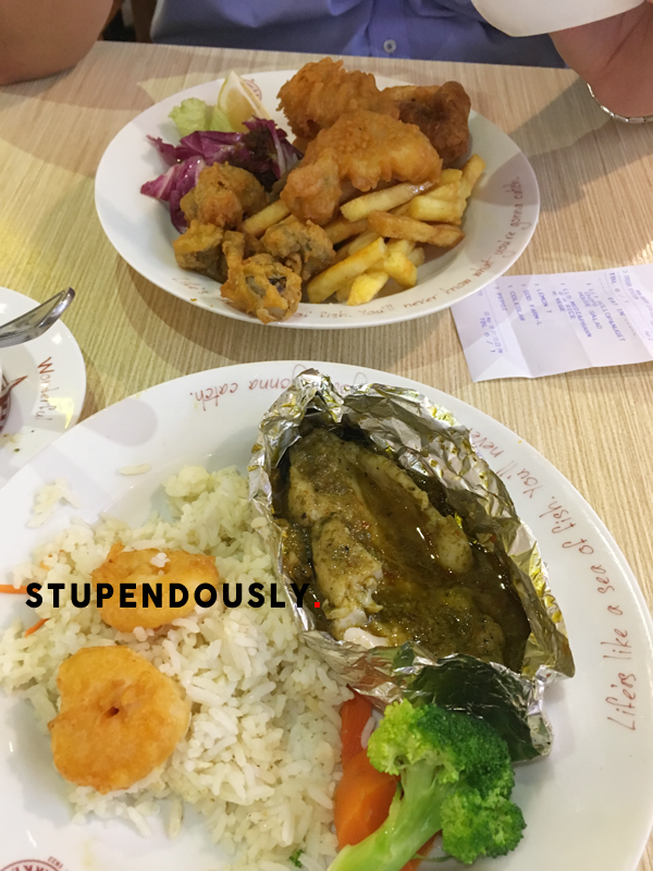 Review The Manhattan Fish Market, IOI City Mall Putrajaya stupendously.