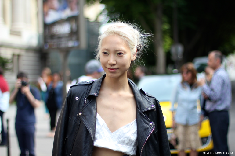 Image result for Soo Joo Park blonde