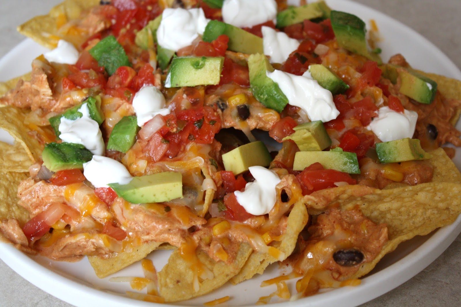 what's for dinner? fiesta chicken nachos... 5 hours and 30 minutes