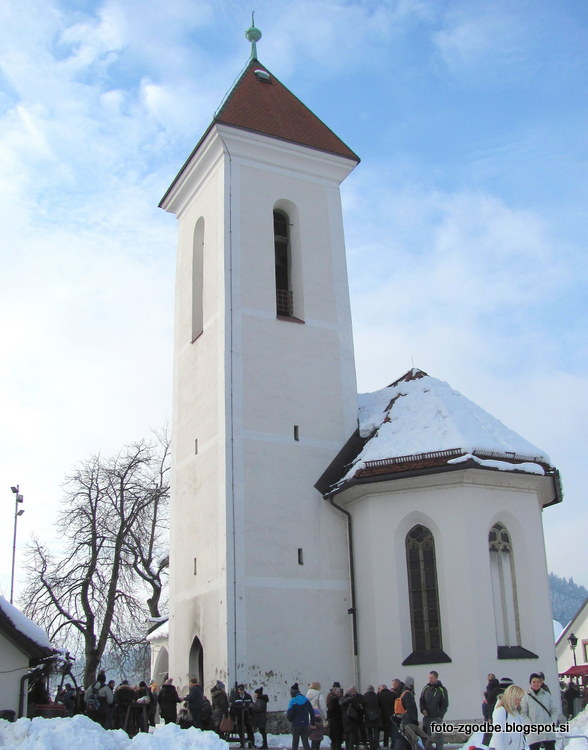Kranj, staro mestno jedro Slovenija, Gorenjska