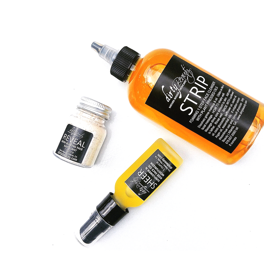 Dirty Beauty Cosmetics Manufacturing How to use Face Oil as a natural