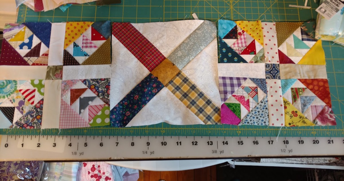 Making A Lather cross blocks