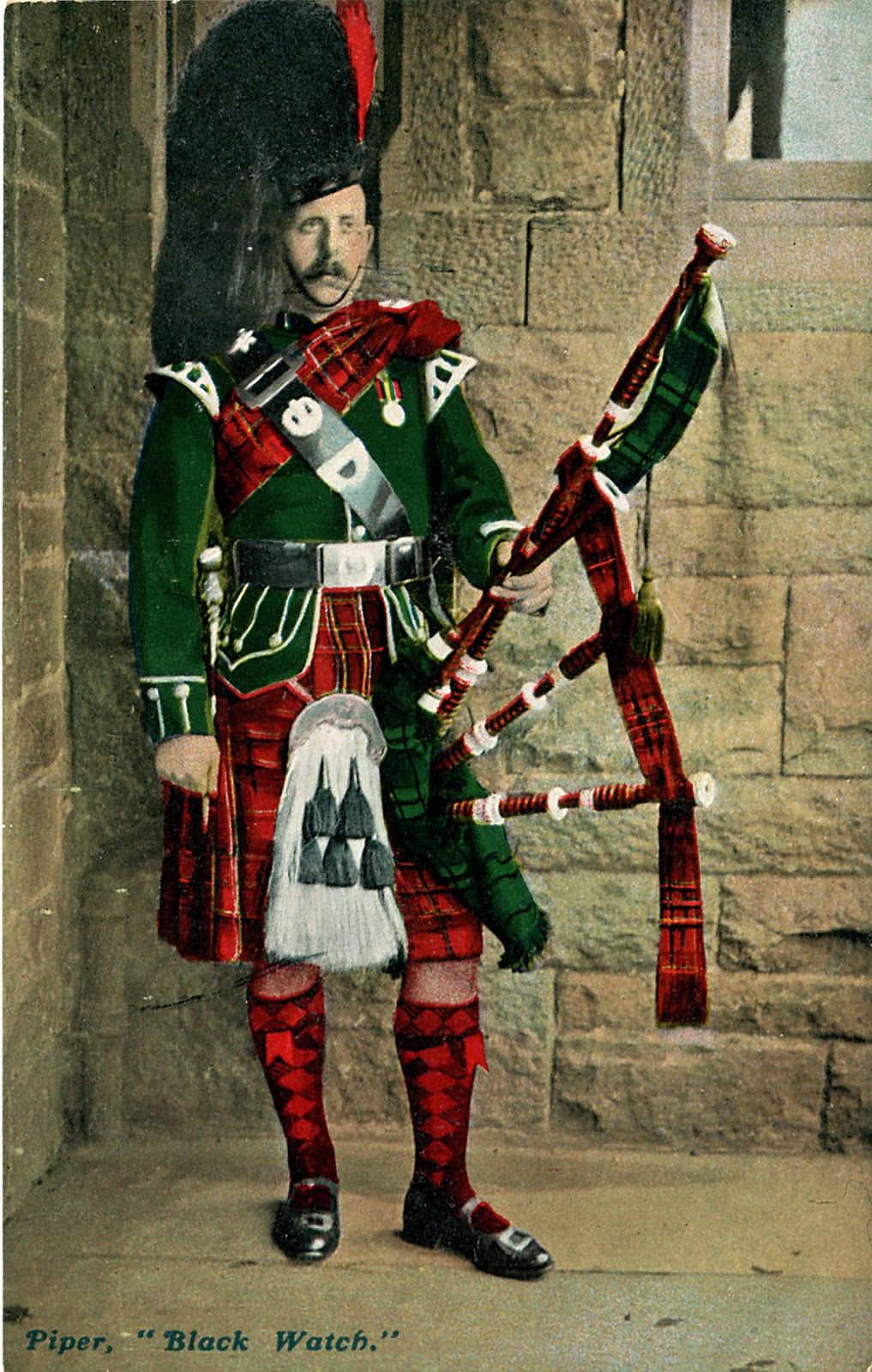 TempoSenzaTempo Bandsmen of the Black Watch