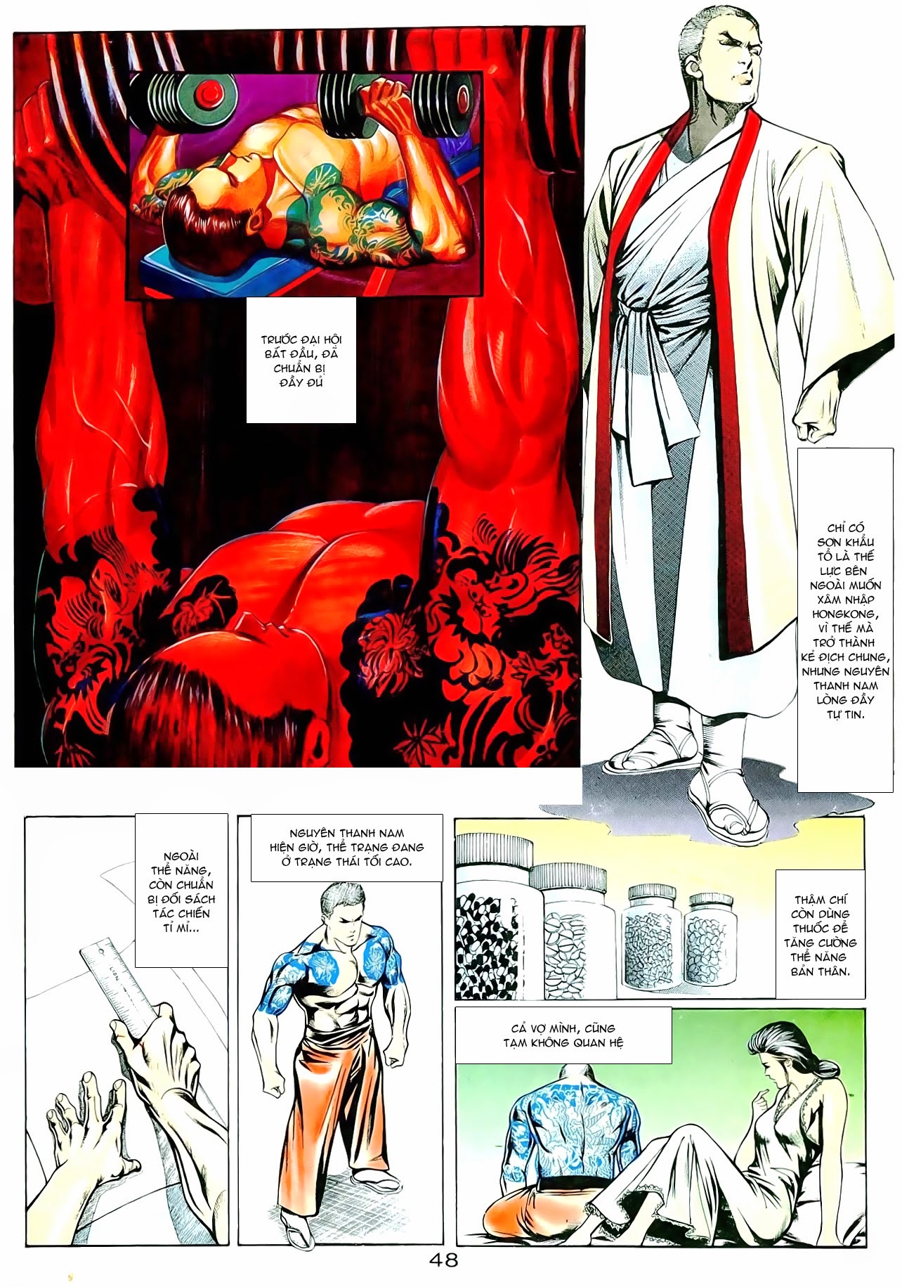 Người Trong Giang Hồ chap 17 - Trang 3