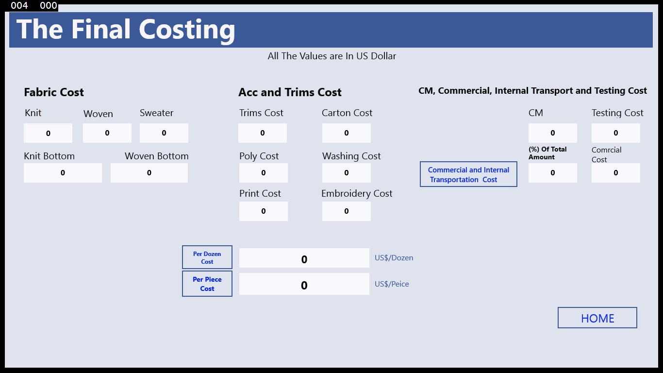 apparel costing software download