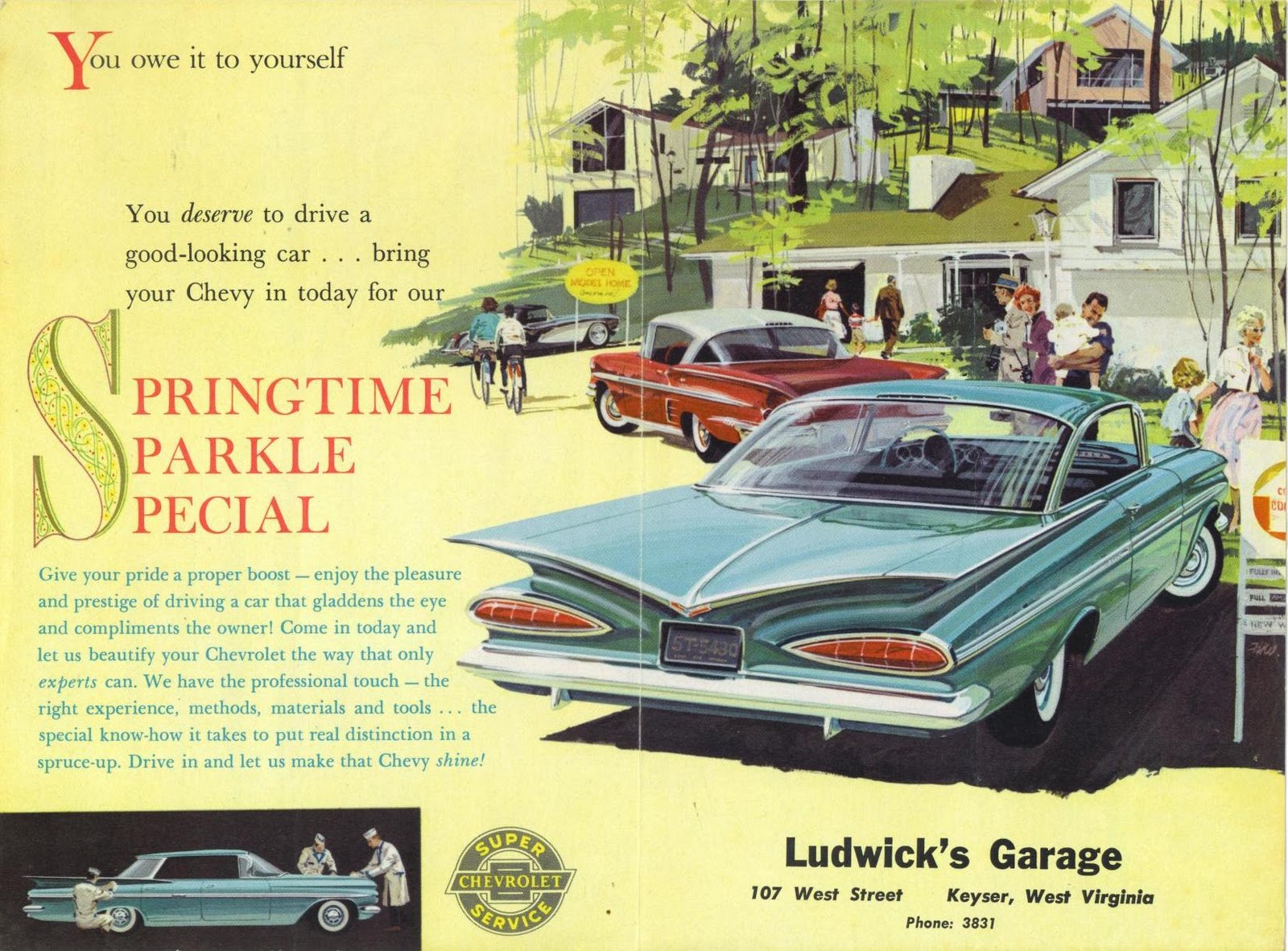 Old Tybee Ranger See The USA In Your Classic Chevrolet