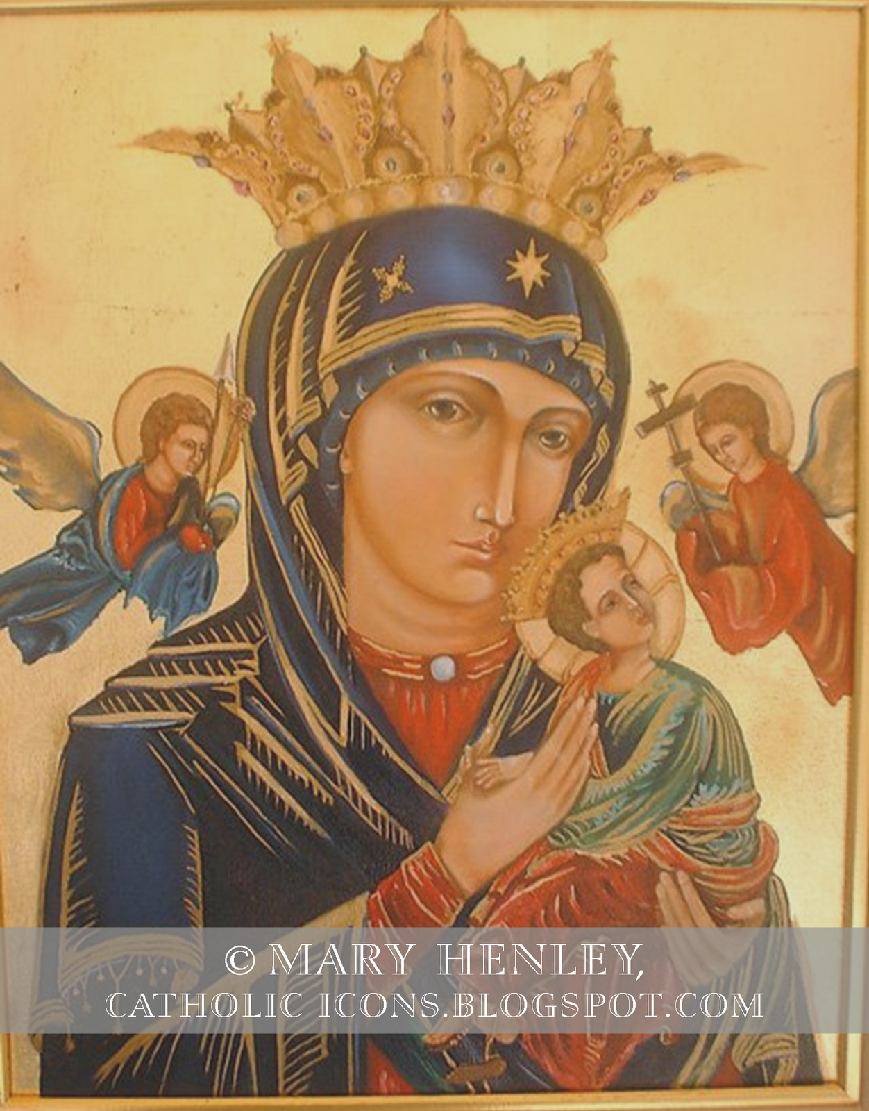 Nunc Coepi Our Lady of Perpetual Help