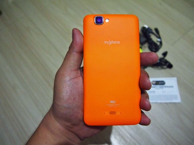 MyPhone Agua Rio Unboxing, Preview And Initial Impression Back