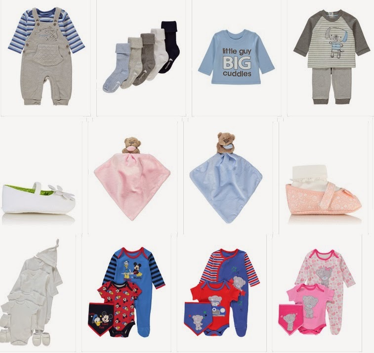 Baby Clothes by George at Asda — Bump And Beyond