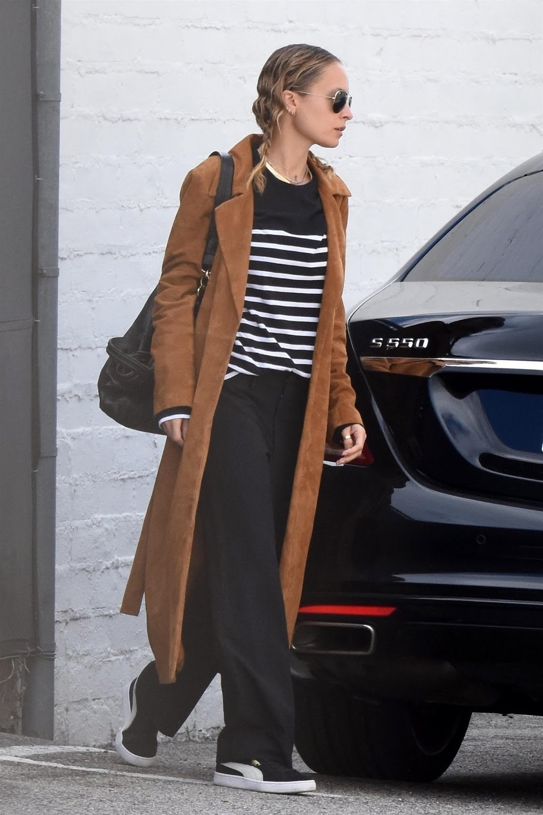 NICOLE RICHIE FASHION: Out in Studio City - March 14