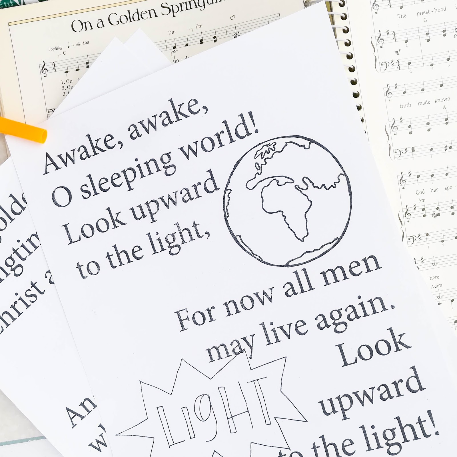 a lively hope 2018 lds primary music flipcharts all the welcome lds primary flip charts