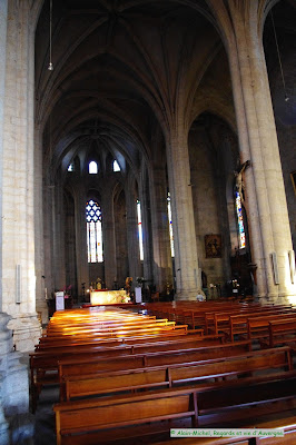 église saint Jean d'Ambert.