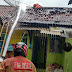 Akibat Korsleting Listrik, Sebuah Rumah di Desa Nanggerang Kebakaran