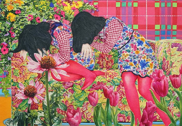 Naomi Okubo Японский художник. Naomi Okubo