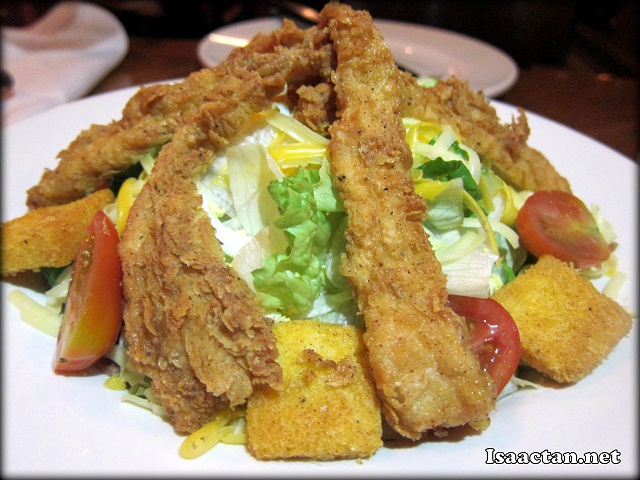 Crispy Chicken Salad - RM27.95