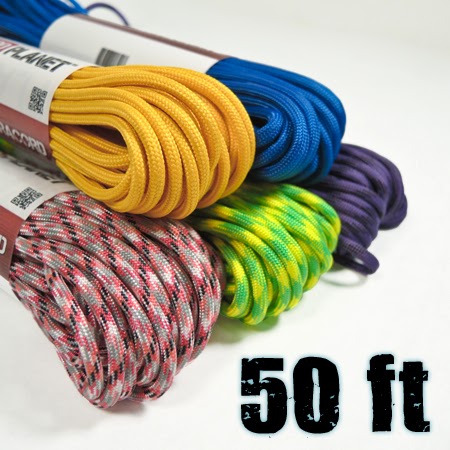 The Paracord Blog: Polyester Paracord
